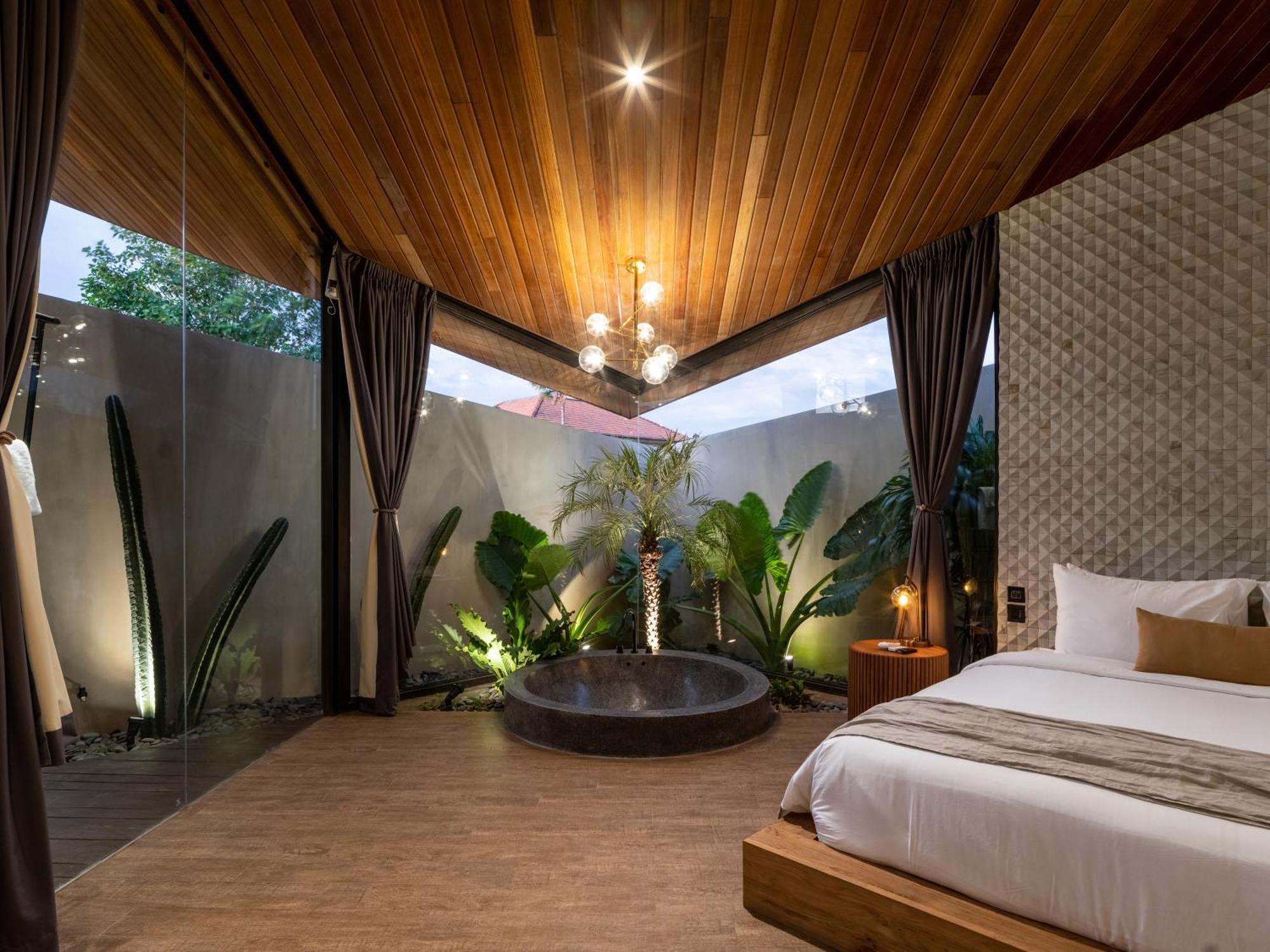 Kerobokan Villa Feh Bali By House Of Winds - Neo Tropical Eden Near Canggu מראה חיצוני תמונה