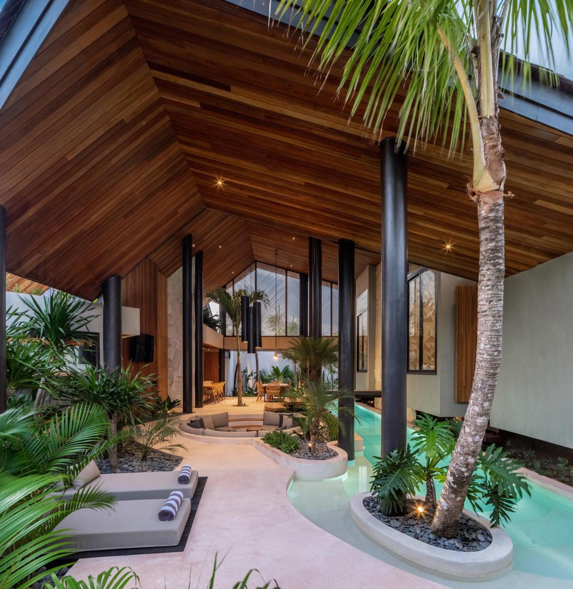 Kerobokan Villa Feh Bali By House Of Winds - Neo Tropical Eden Near Canggu מראה חיצוני תמונה