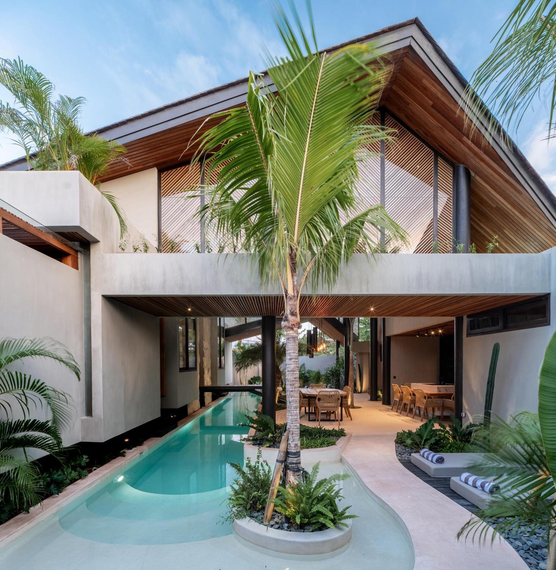 Kerobokan Villa Feh Bali By House Of Winds - Neo Tropical Eden Near Canggu מראה חיצוני תמונה