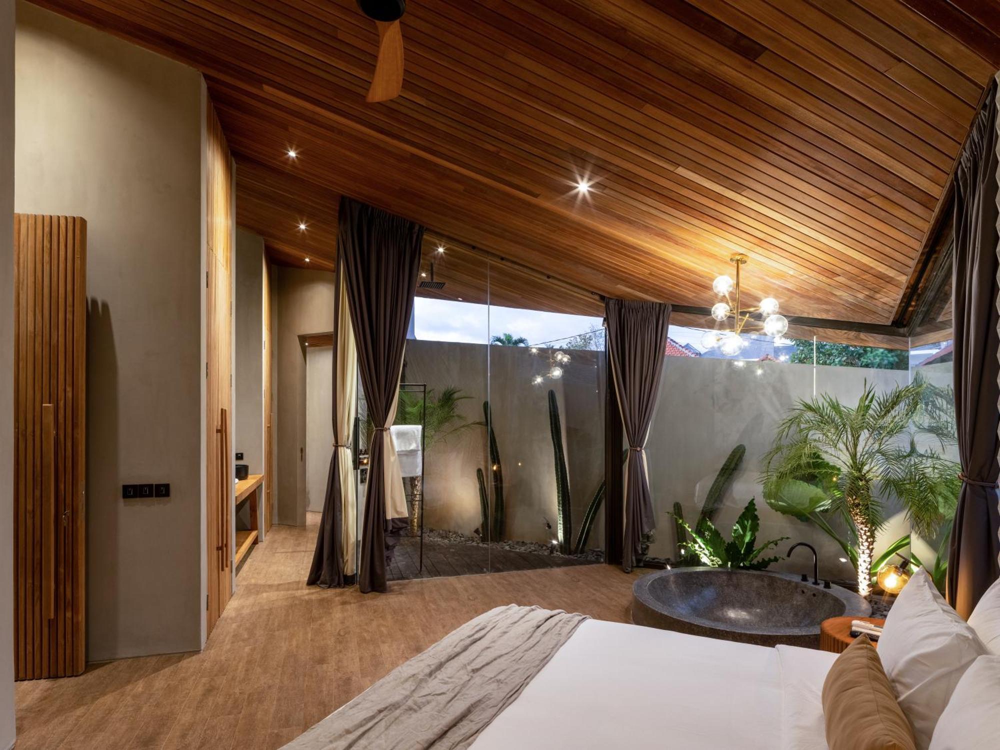 Kerobokan Villa Feh Bali By House Of Winds - Neo Tropical Eden Near Canggu מראה חיצוני תמונה