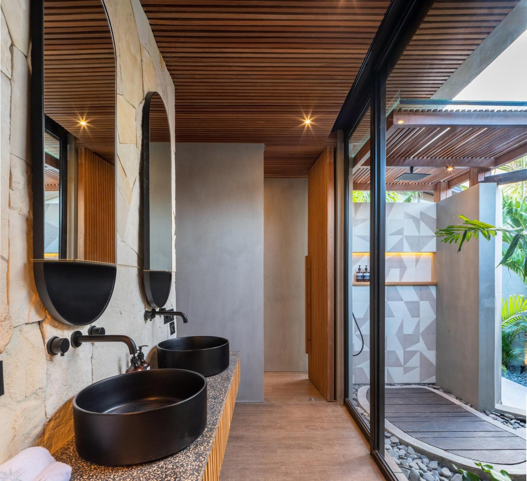 Kerobokan Villa Feh Bali By House Of Winds - Neo Tropical Eden Near Canggu מראה חיצוני תמונה